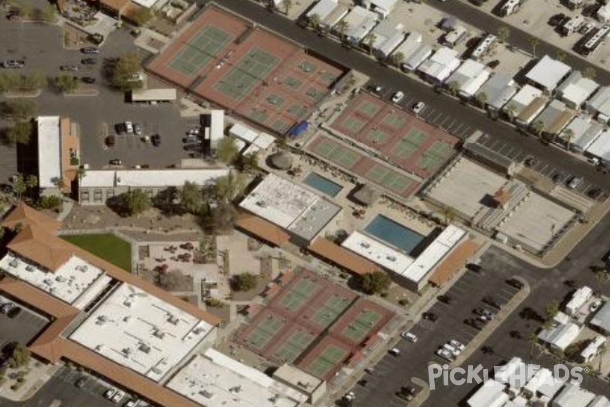 Photo of Pickleball at Voyager RV Resort